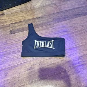 Everlast One Shoulder Sports Bra
